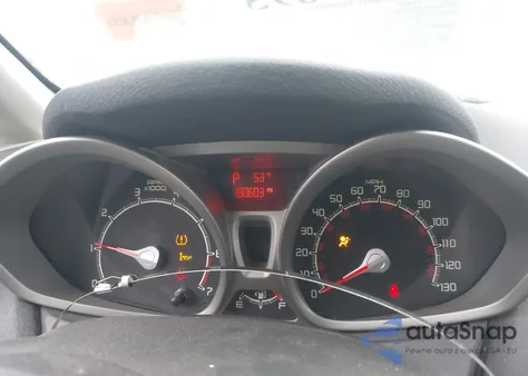 2011 Ford Fiesta Ses из США, поврежденный, VIN 3FADP4FJ8BM207861